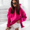 Oversized Pink Loungewear Hoodie Cory