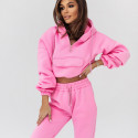 Two Piece Pastel Pink Loungewear Set Olivia